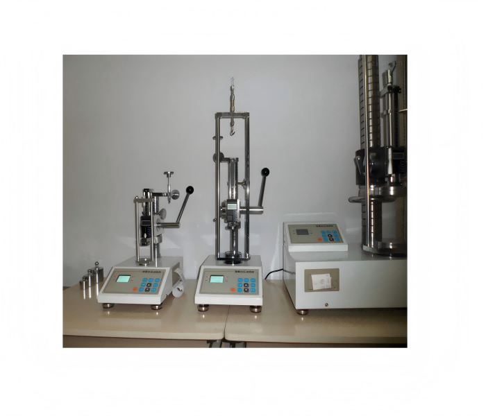 双数显弹簧拉压试验机